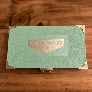 Blood Money Jeffery Star Palette